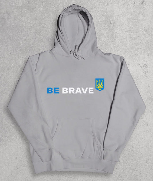 Oversize Hoodie Be brave