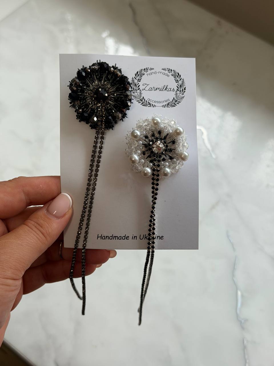 The "Dandelion" Black