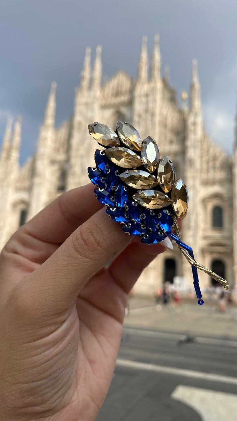 The "Wheat Stalk" brooch
