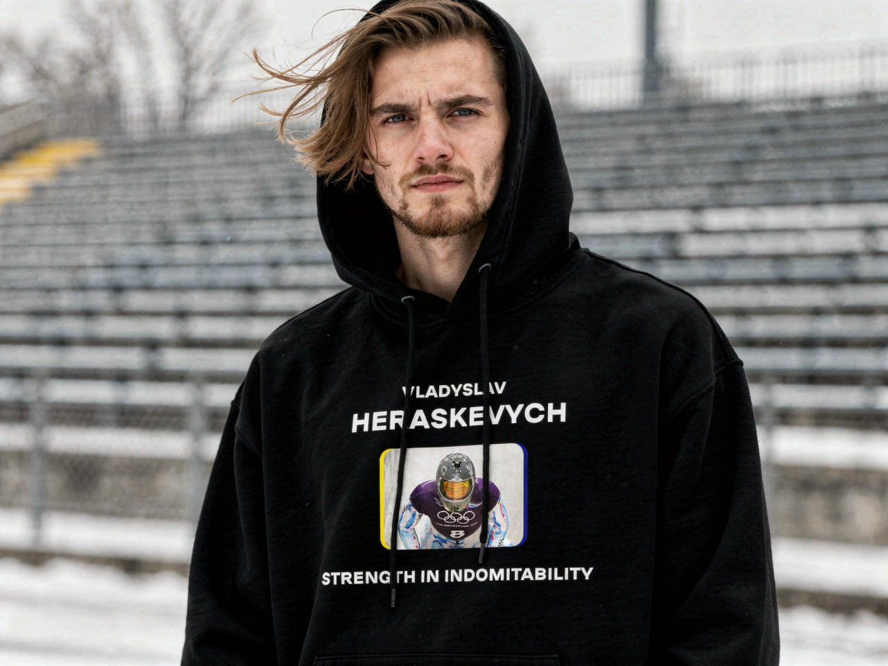 Hoodie strength in indomitability