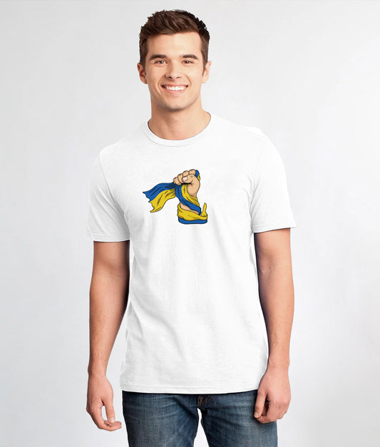 T-shirt Ukrainian fist