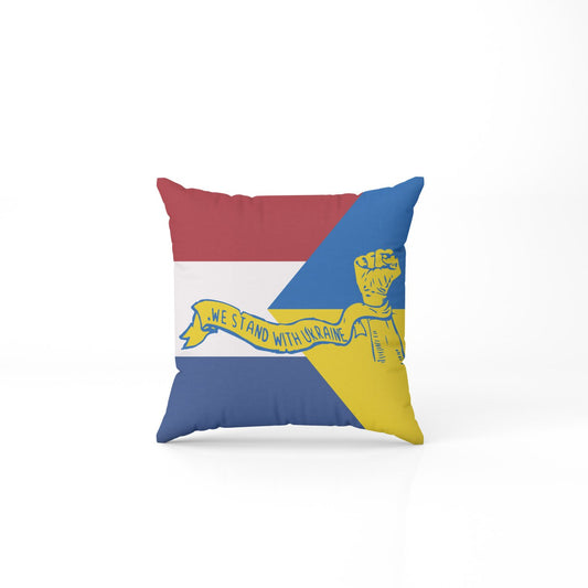 Pillow Netherlands + Ukraine 40x40 cm