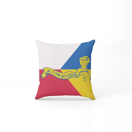 Pillow Poland + Ukraine 40x40 cm