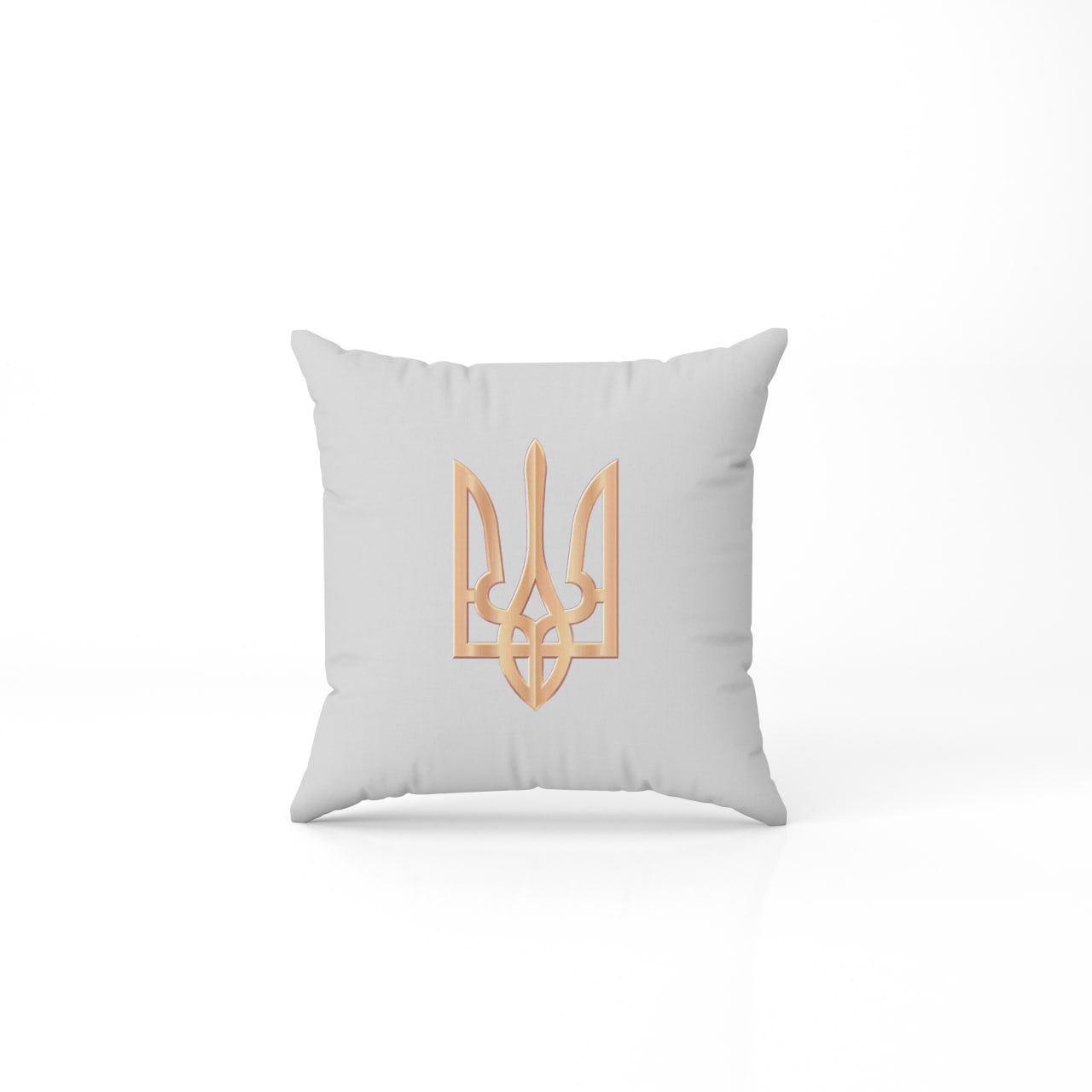 Pillow Ukrainian Trident 40x40 cm