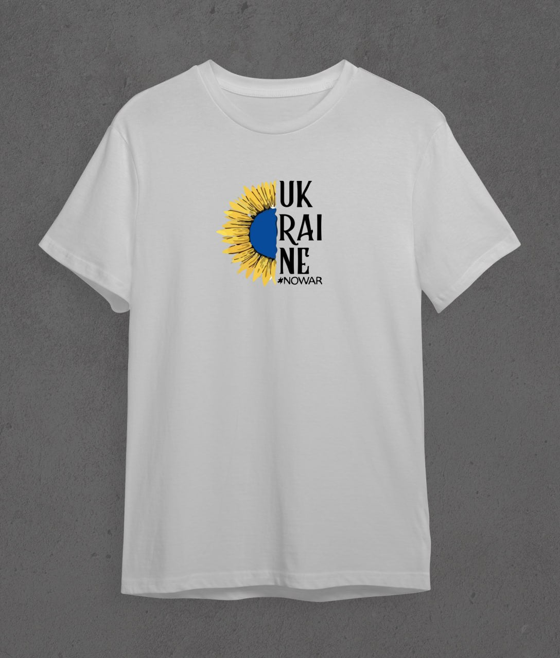 T-shirt Ukraine #nowar