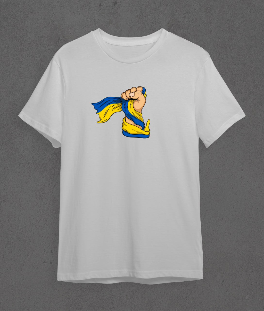 T-shirt Ukrainian fist