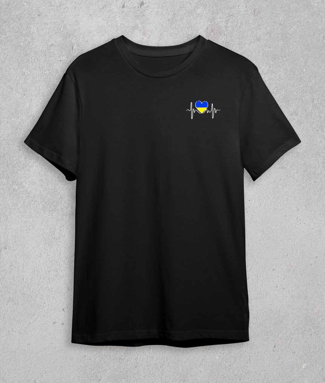 T-shirt Ukrainian heart