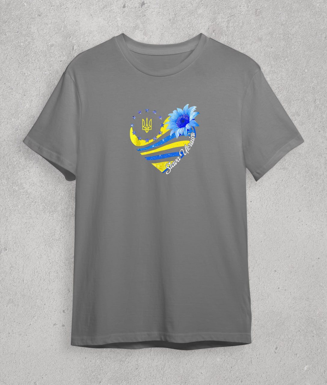 T-shirt Slava Ukraini – Visitukraine.shop