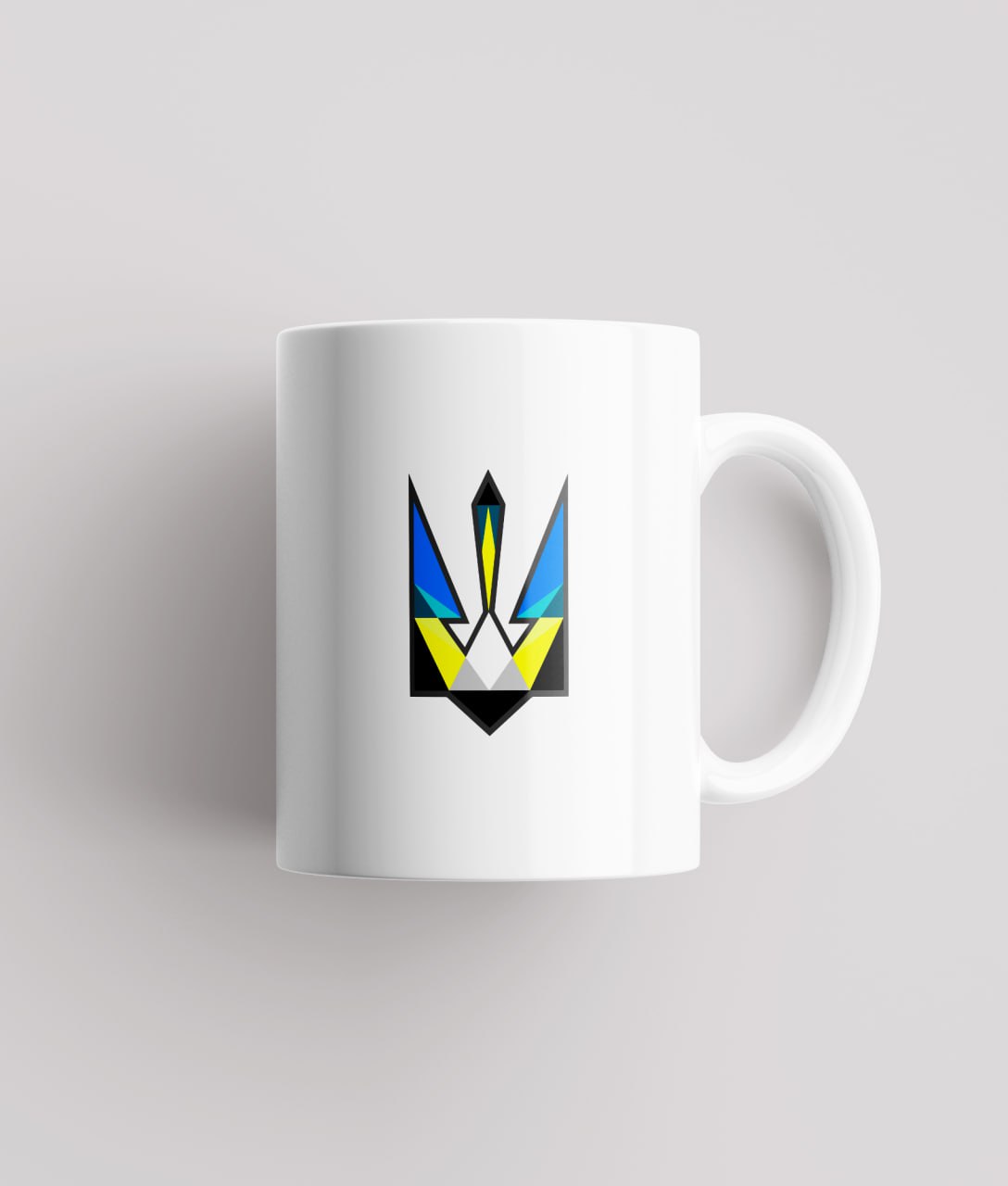 Cups with Ukrainian Trident