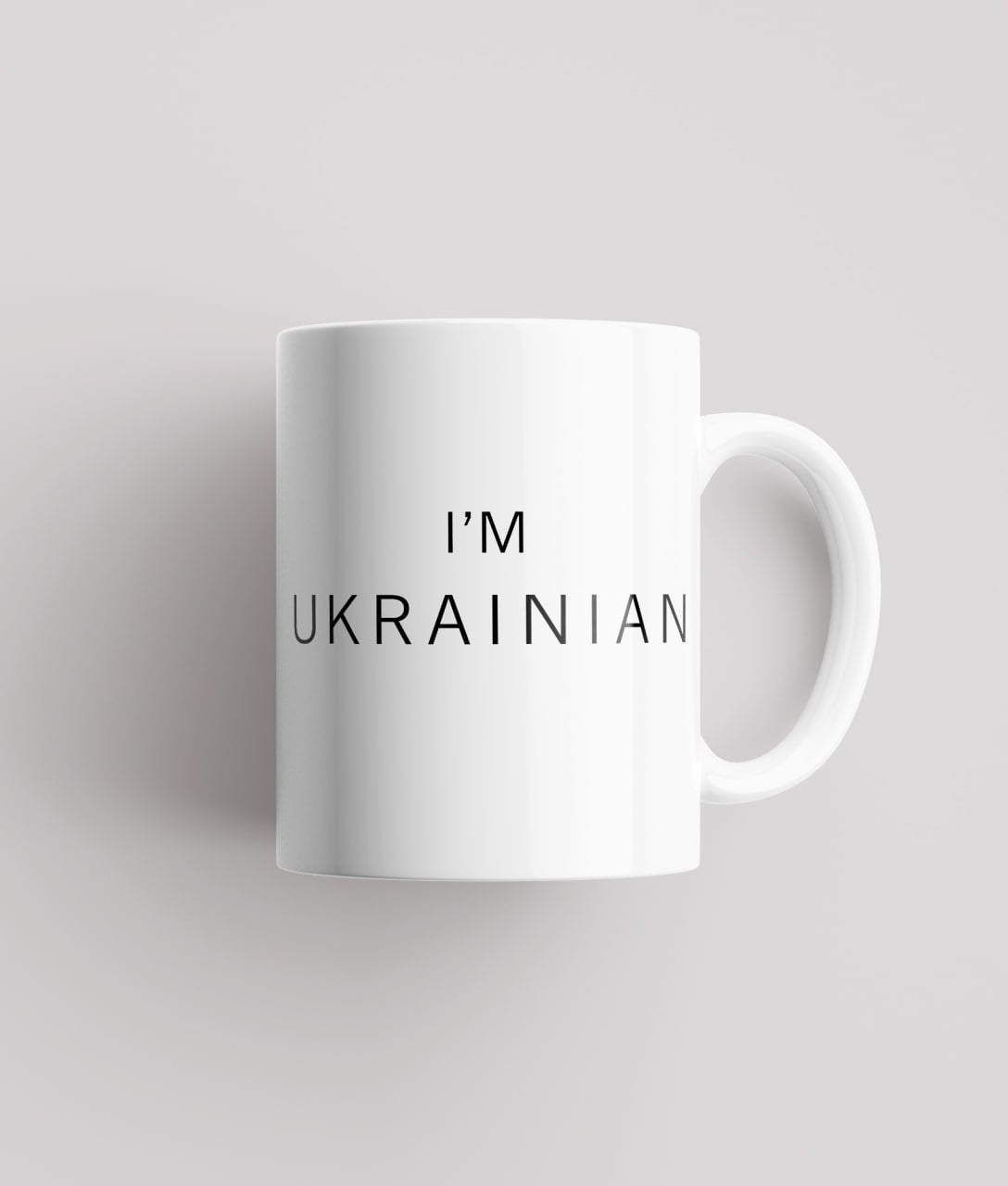 Cups I'm Ukrainian