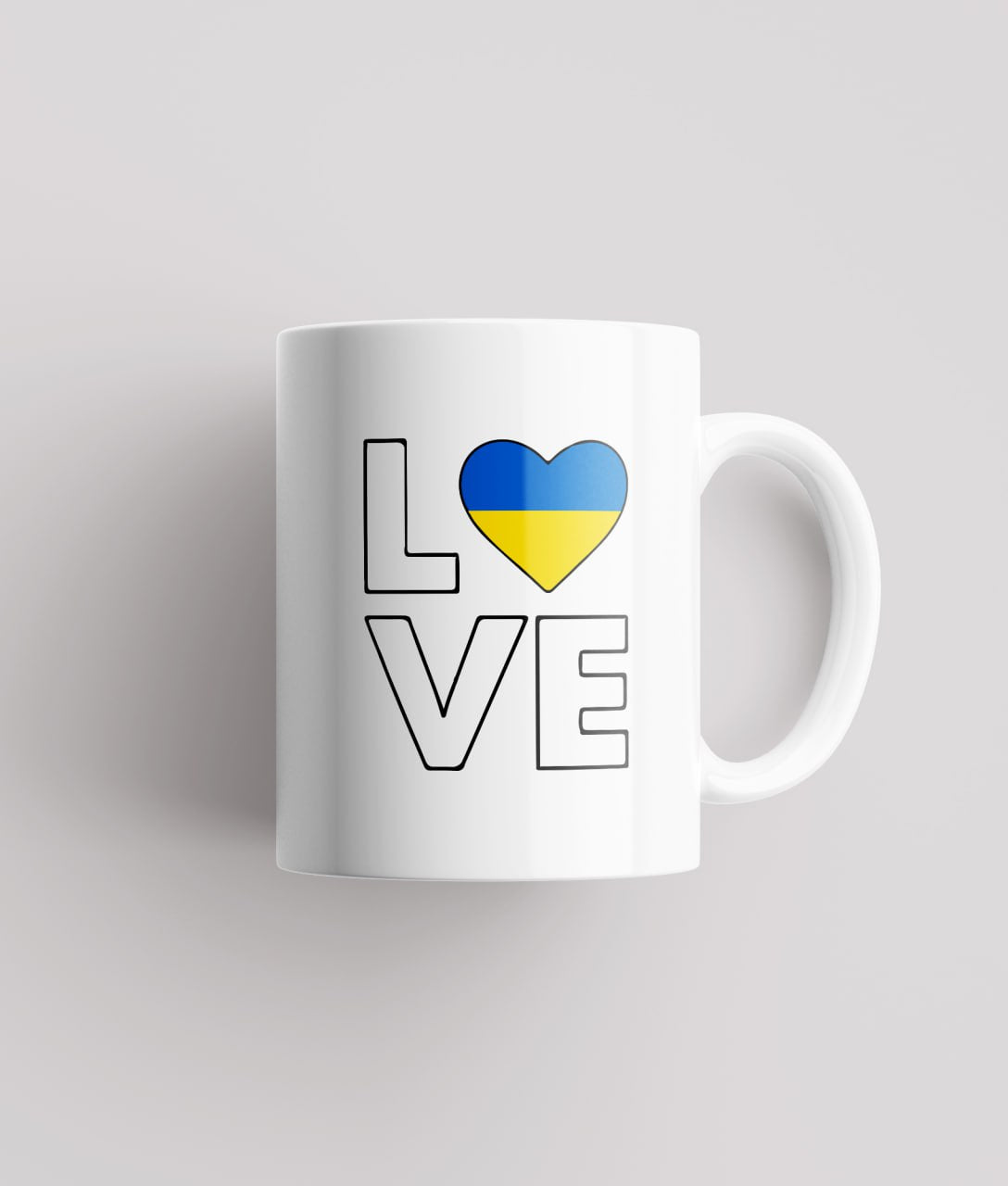 Ukrainian symbols cups