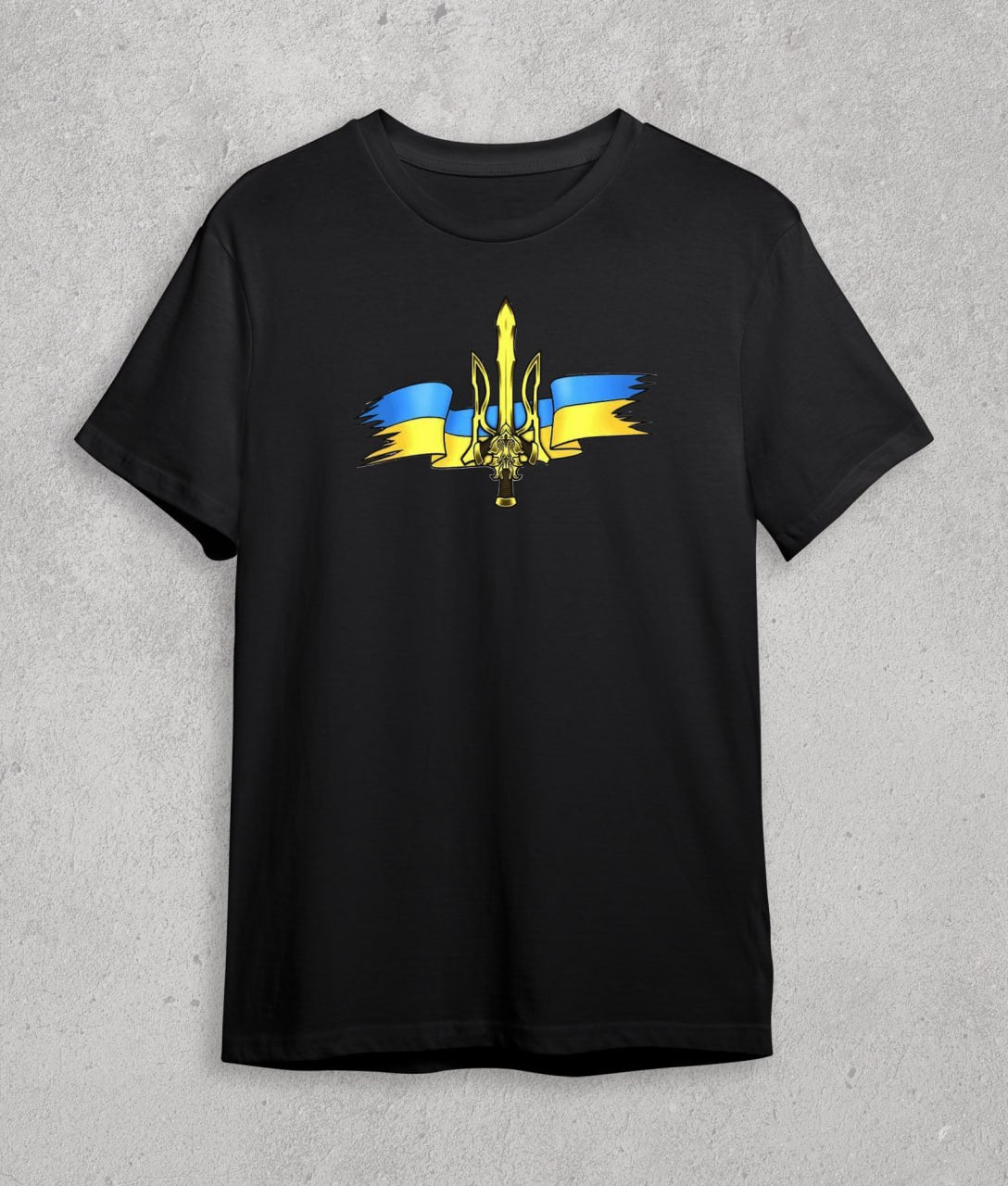 Футболка українського тризуба (меч)