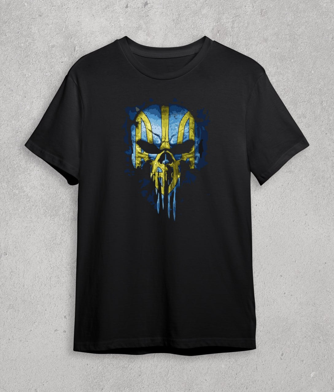 T-shirt Ukrainian Punisher