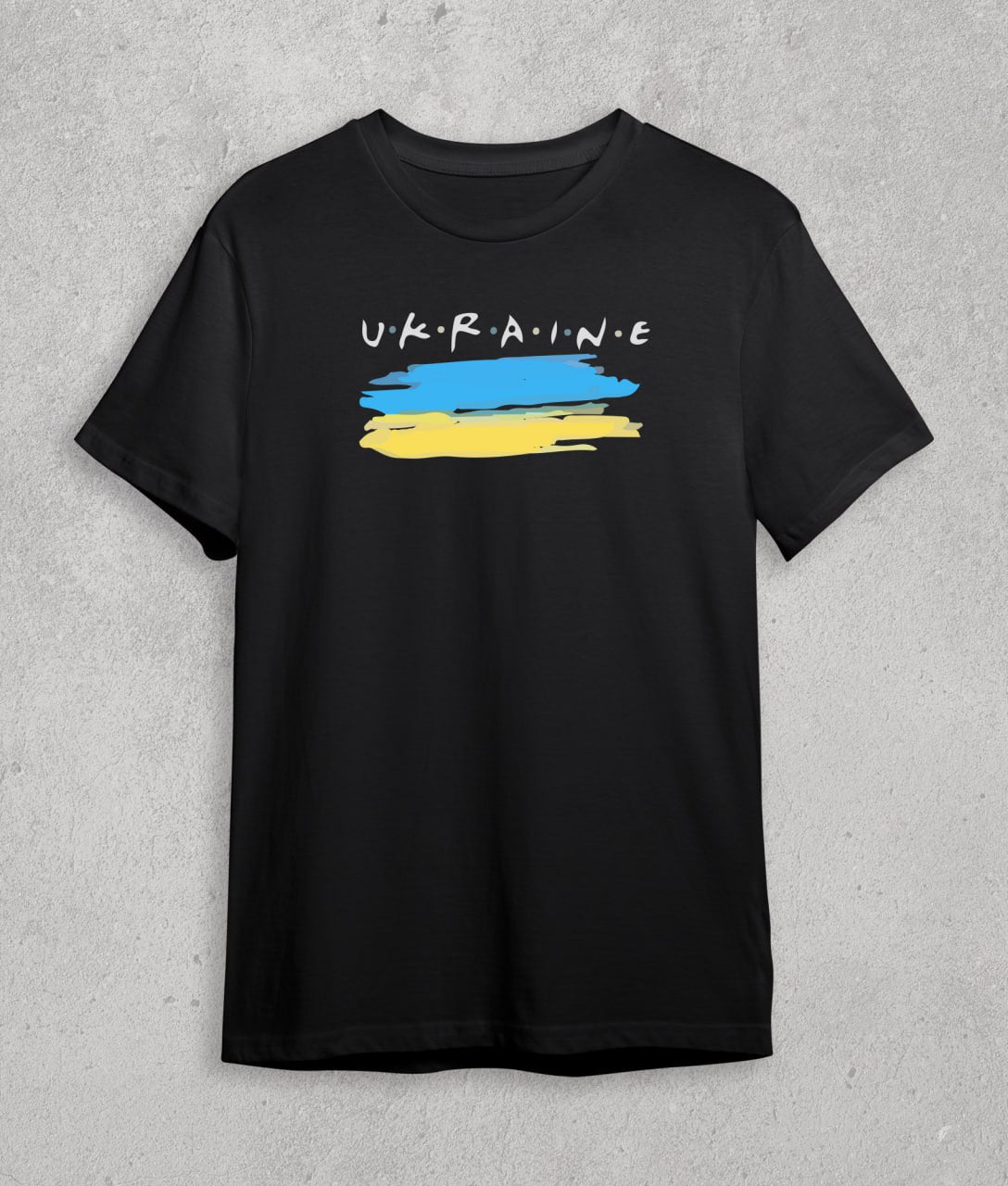 T-shirt U-K-R-A-I-N-E