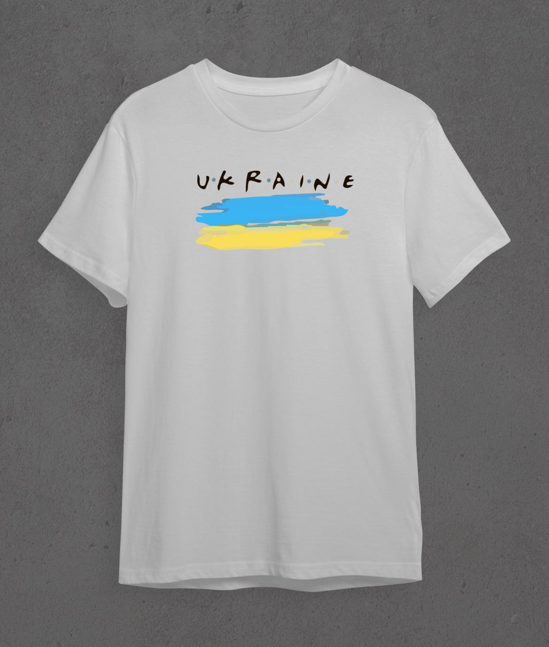 T-shirt U-K-R-A-I-N-E