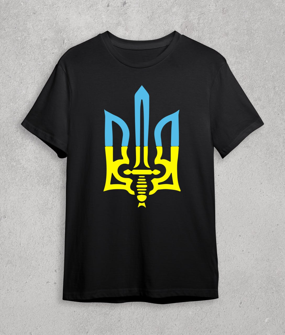 T-shirt Ukrainian sword