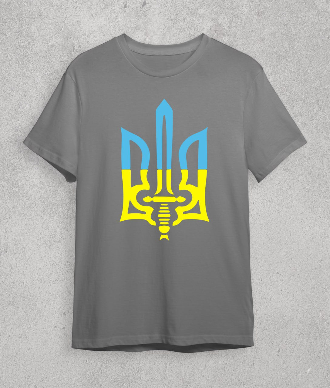 T-shirt Ukrainian sword