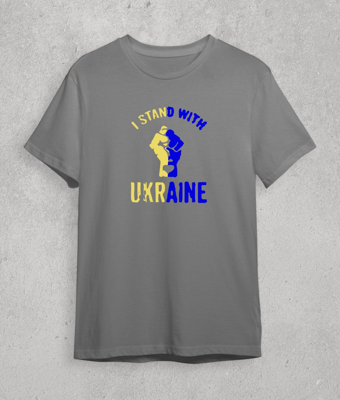 T-shirt I stand with Ukraine