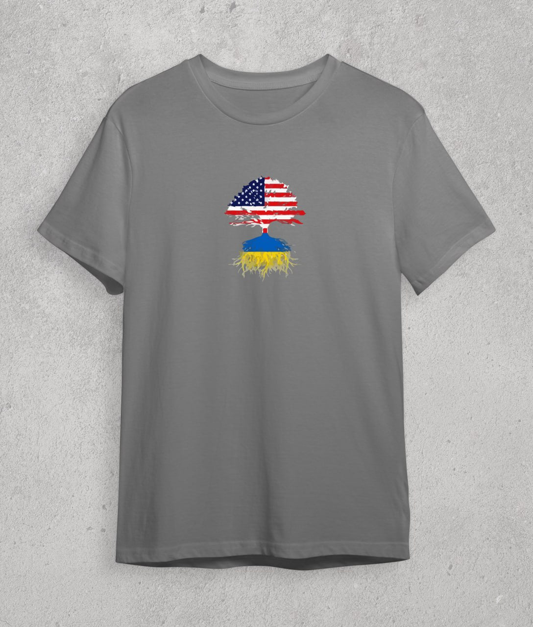 T-shirt Ukrainian roots