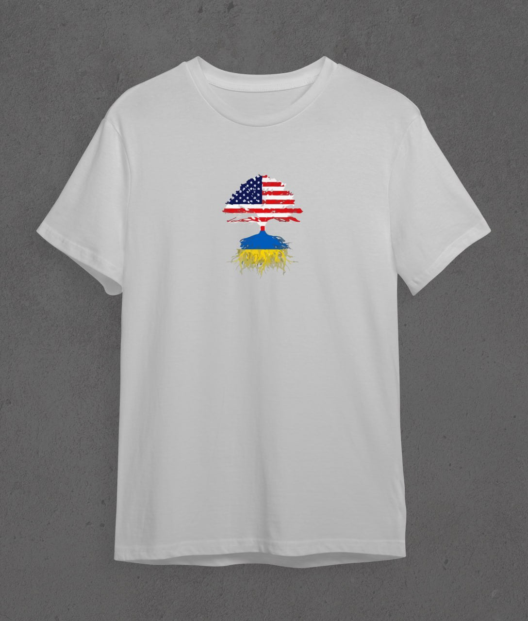 T-shirt Ukrainian roots