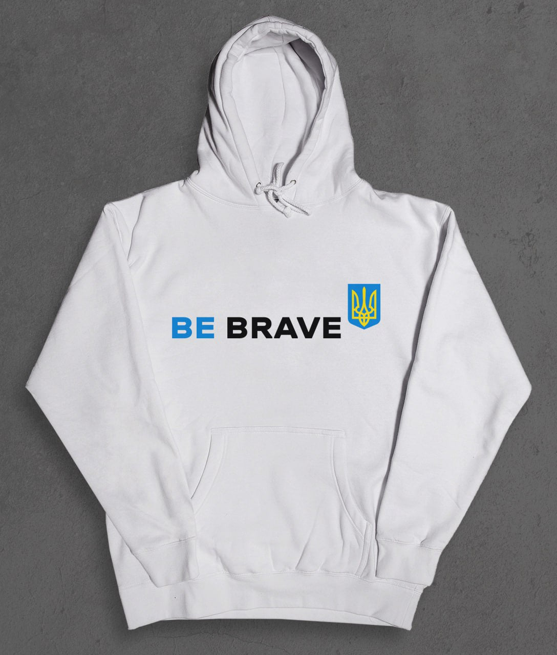 Oversize Hoodie Be brave