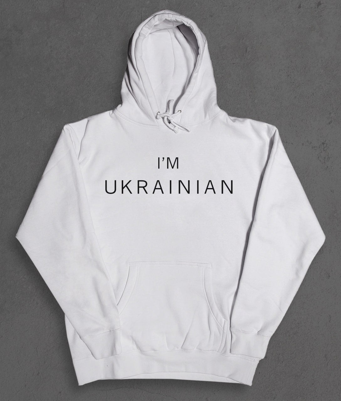 Oversize Hoodie I am Ukrainian