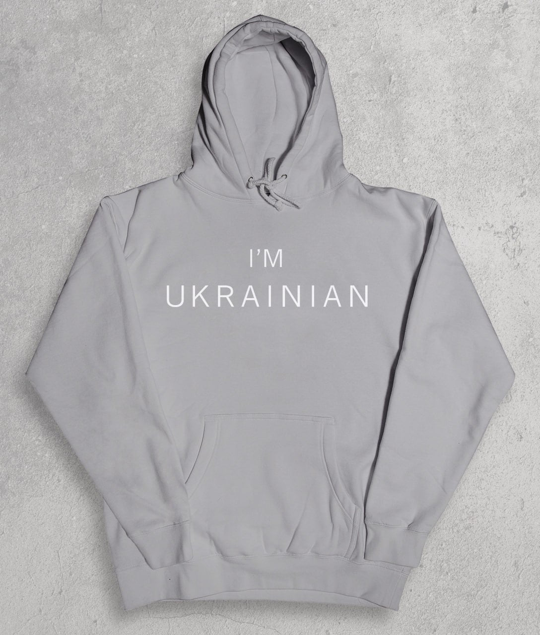 Oversize Hoodie I am Ukrainian