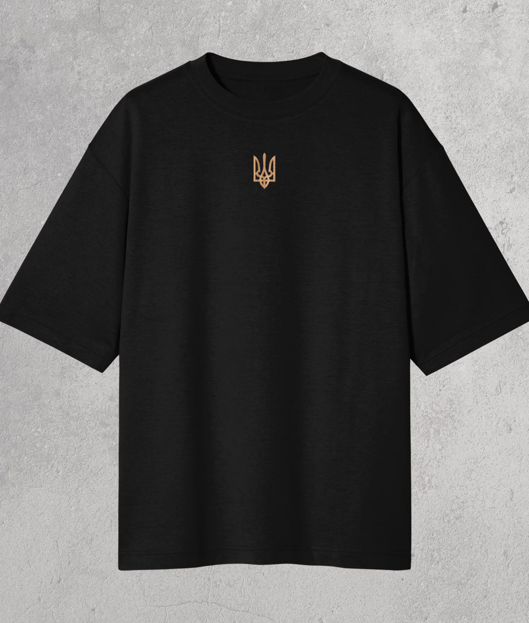 Oversize T-shirt Ukrainian Trident