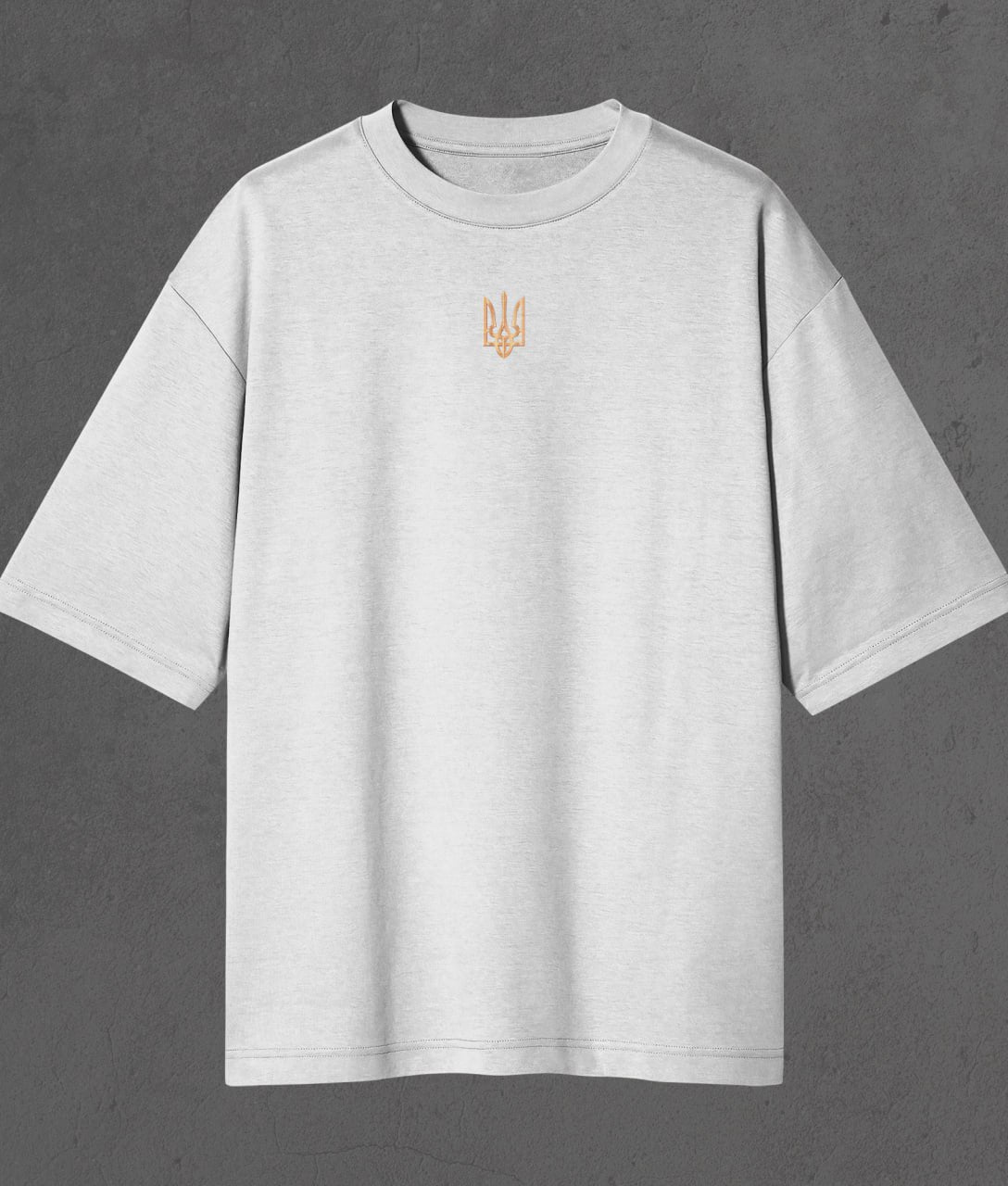 Oversize T-shirt Ukrainian Trident