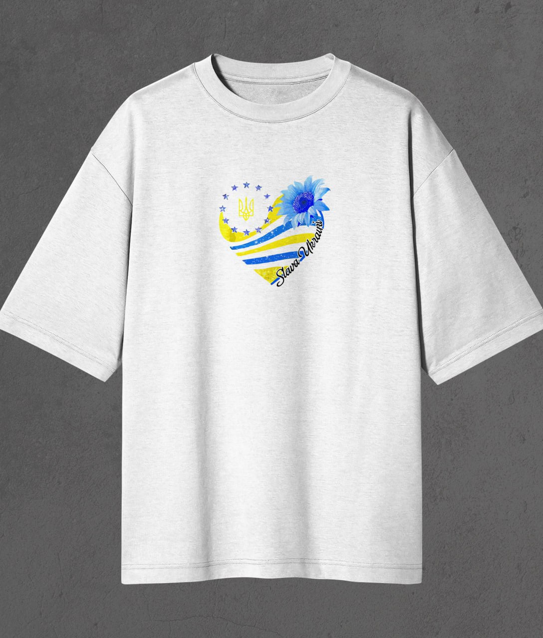 Оверсайз футболка Слава Україні 1