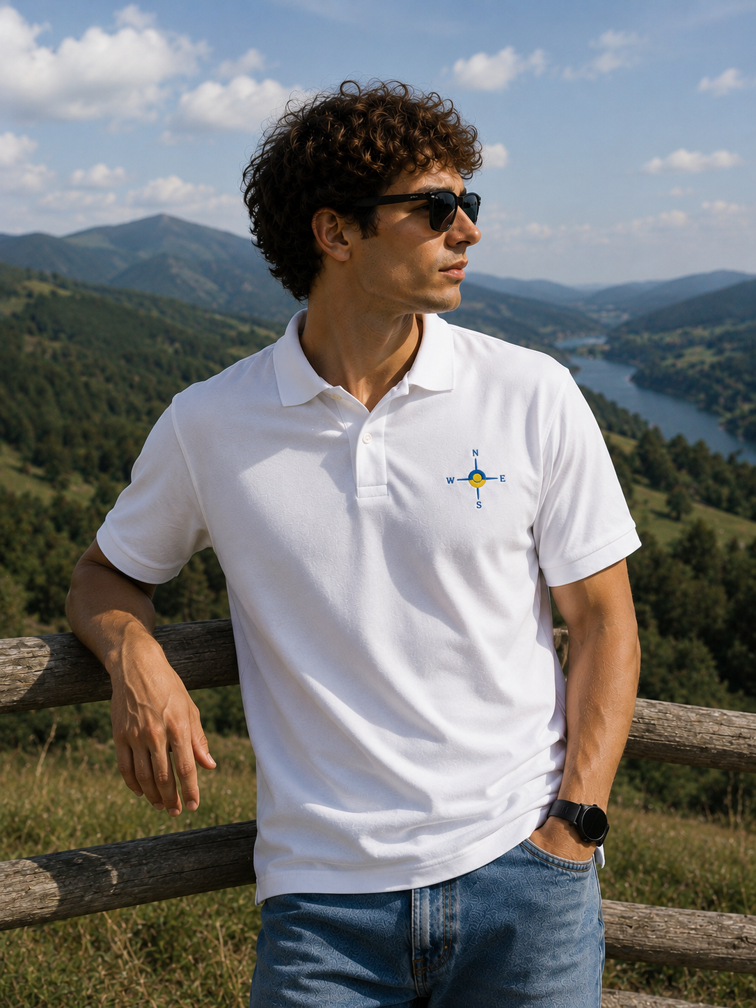 Polo Ukrainian compass
