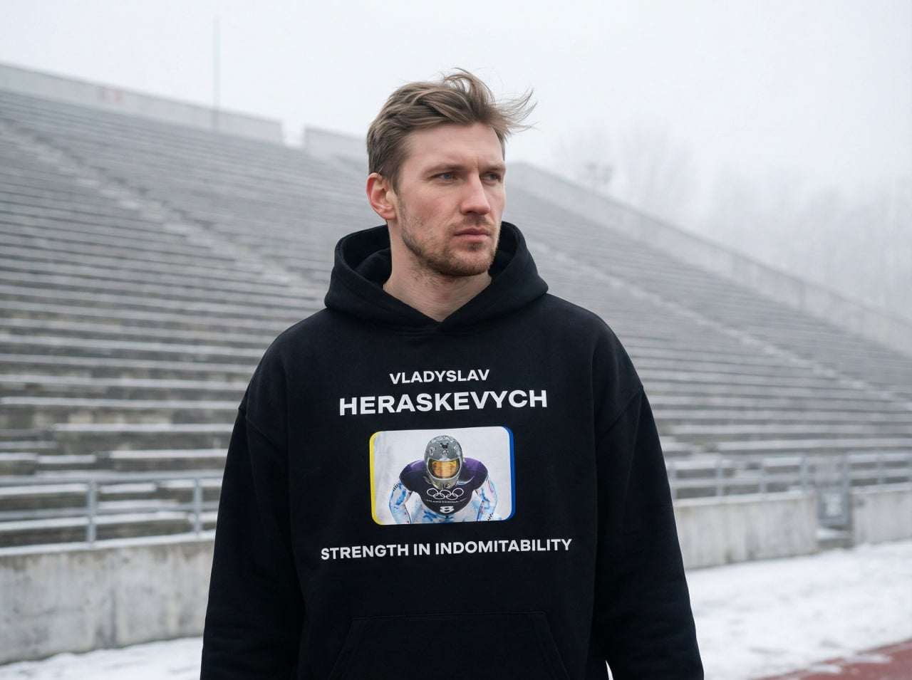 Hoodie strength in indomitability