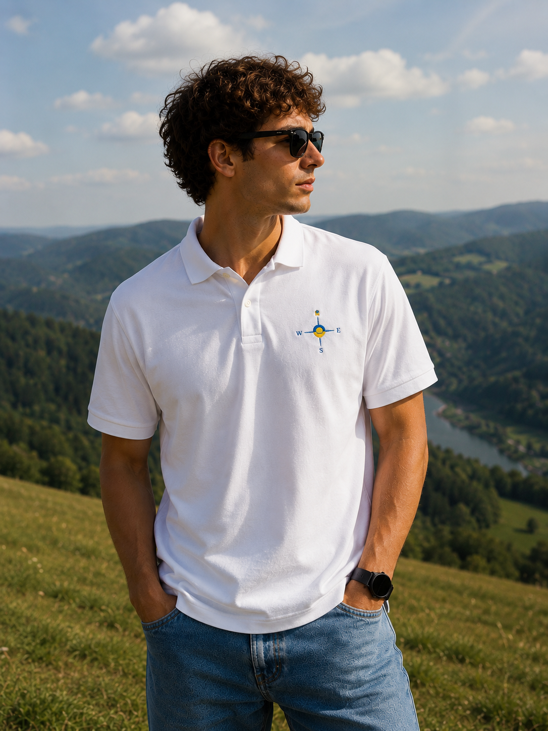 Polo Ukrainian compass