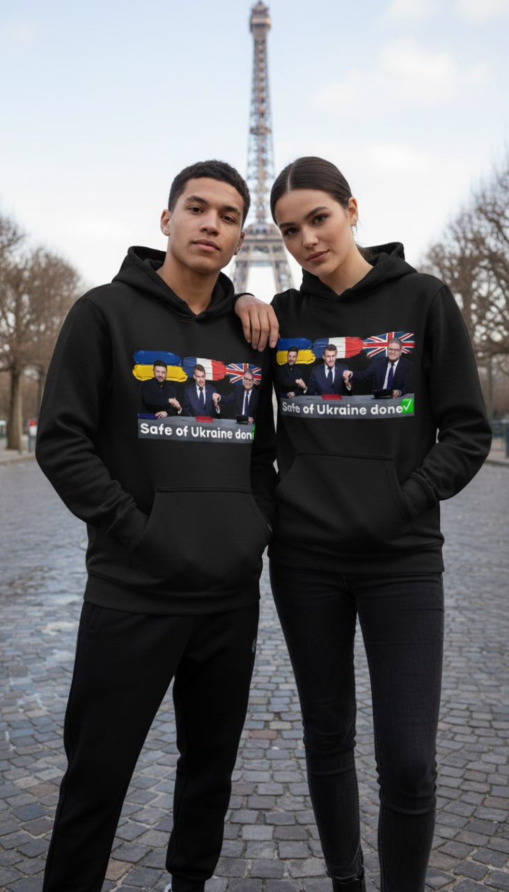 Hoodie Safe of Ukraine Done ✅