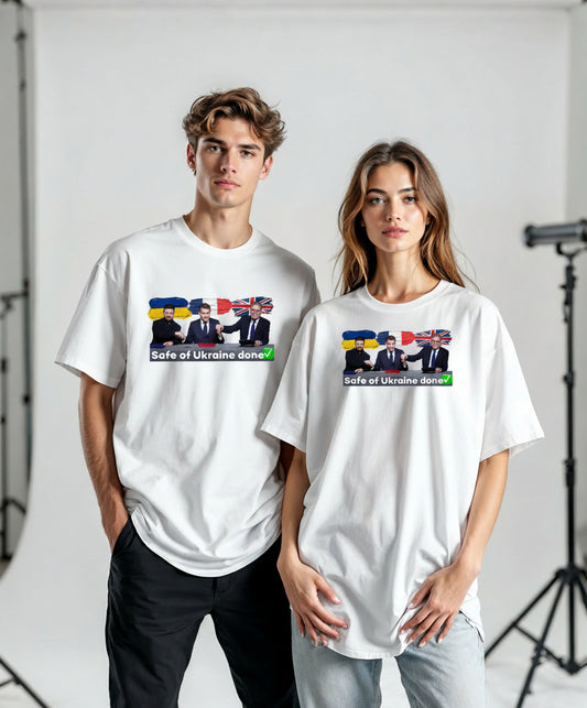 T-shirt Safe of Ukraine done ✅