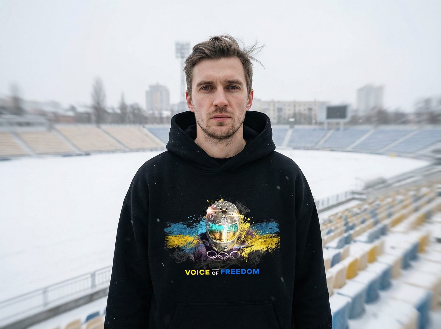 Hoodie Voice of Freedom