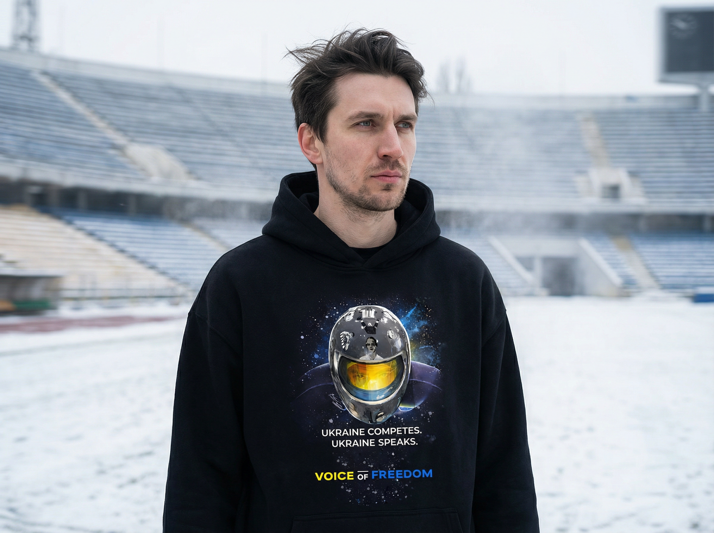 Hoodie Voice of Freedom