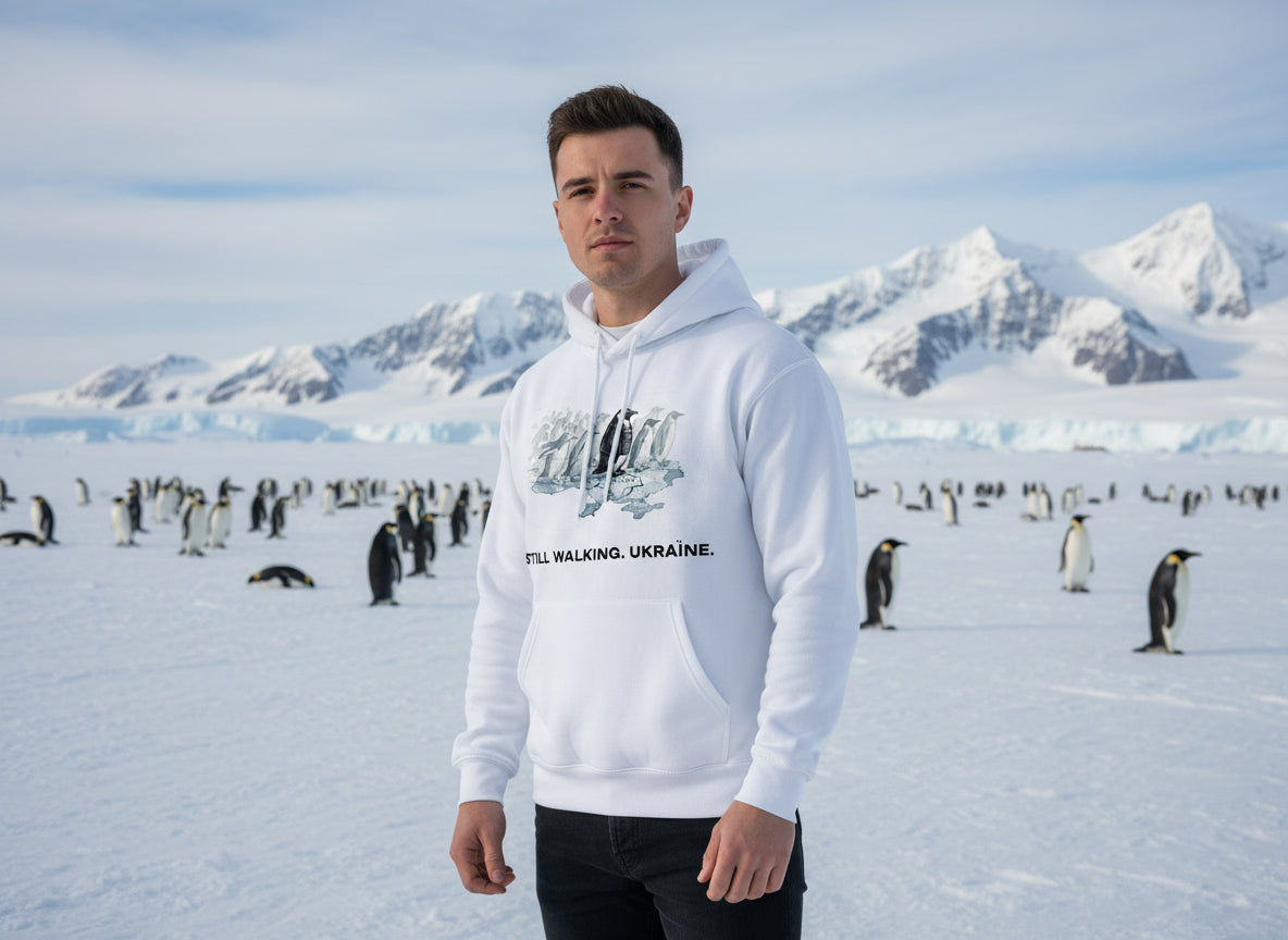 Hoodie Still Walking