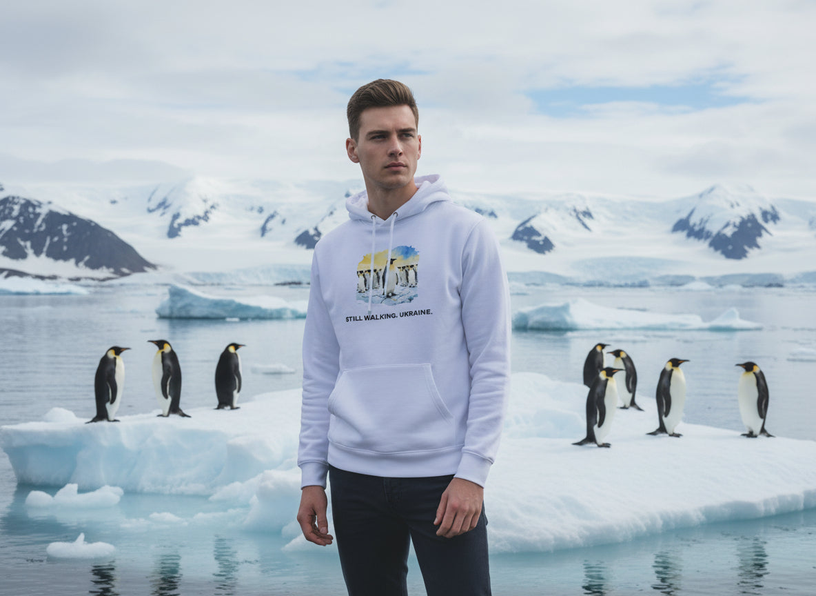 Hoodie Still Walking