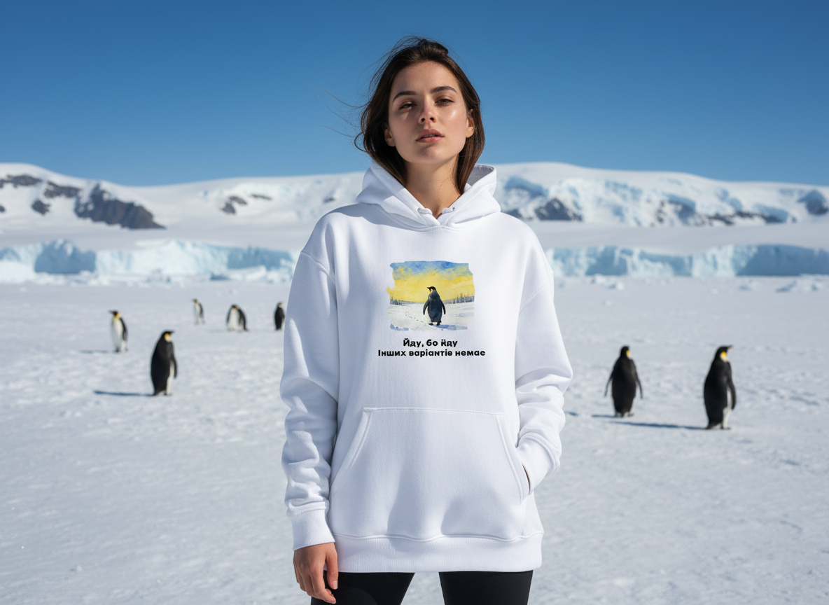 Hoodie Still Walking