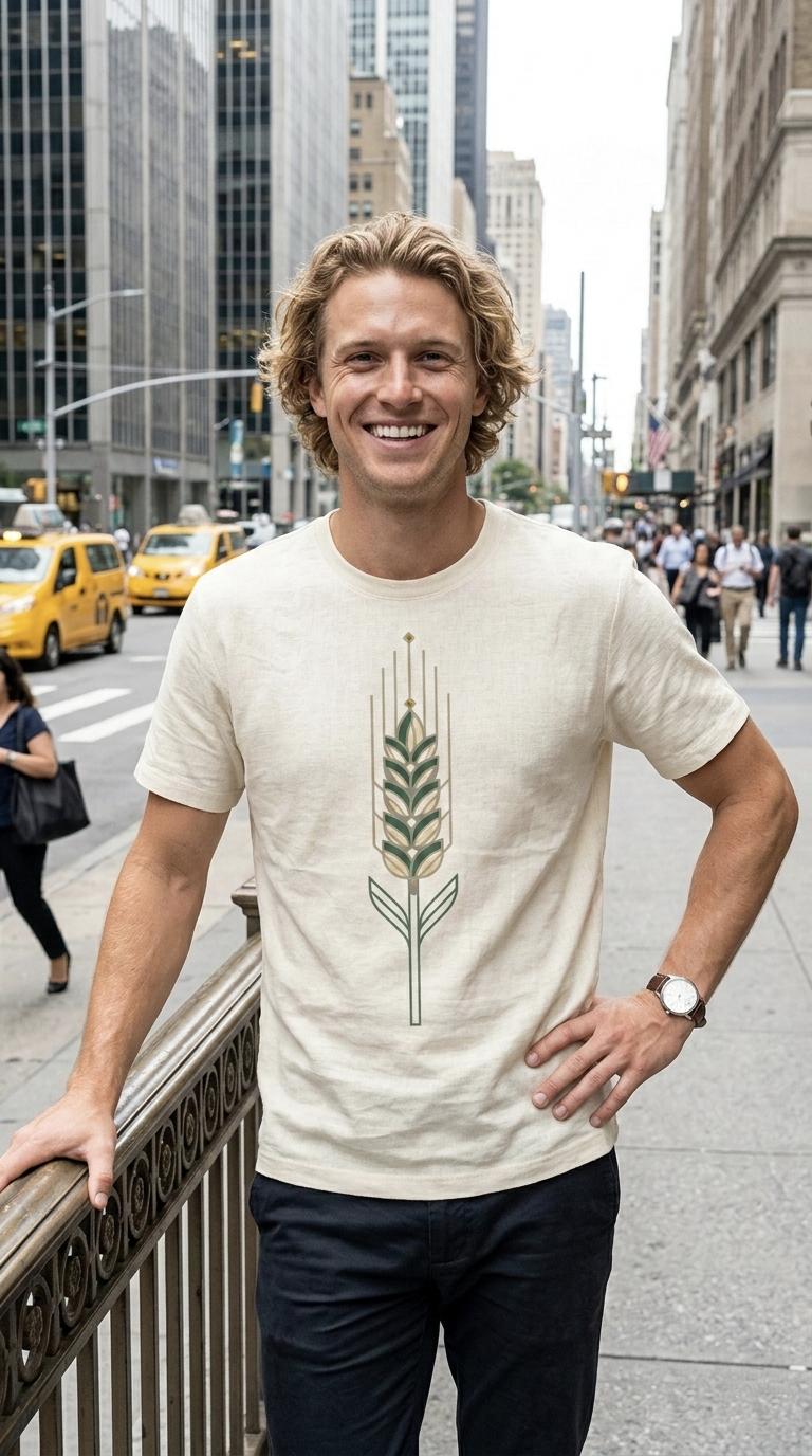 T-shirt ukrainian symbols