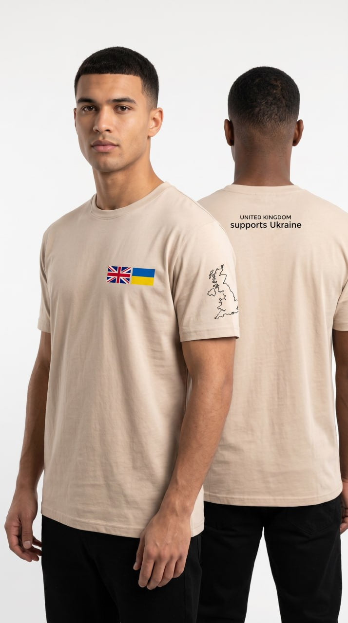 T-Shirt UK supports Ukraine