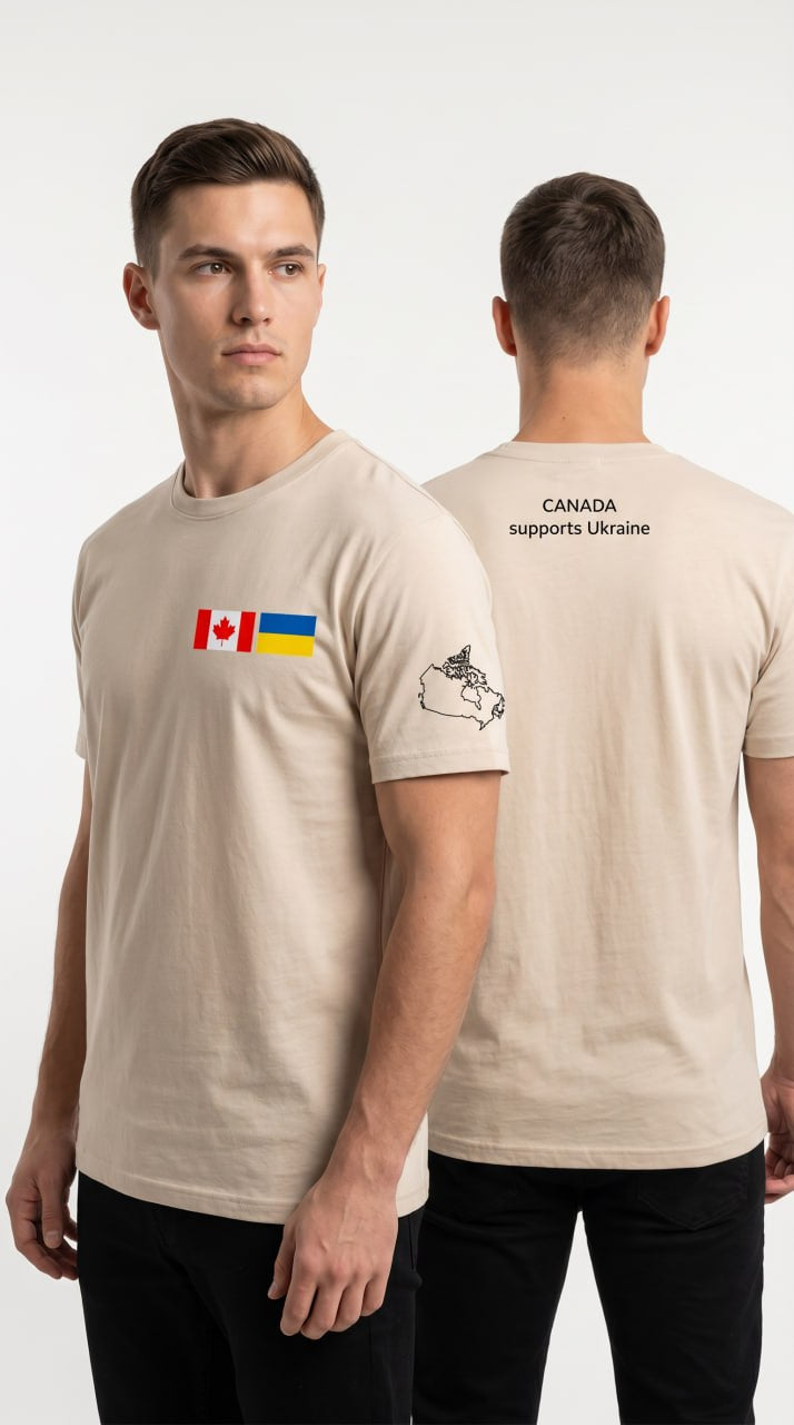 T-shirt Canada support Ukraine