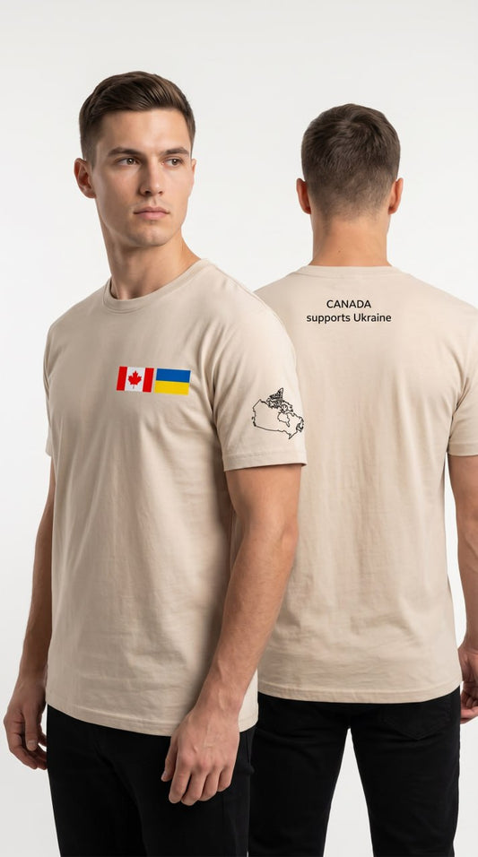 T-shirt Canada support Ukraine