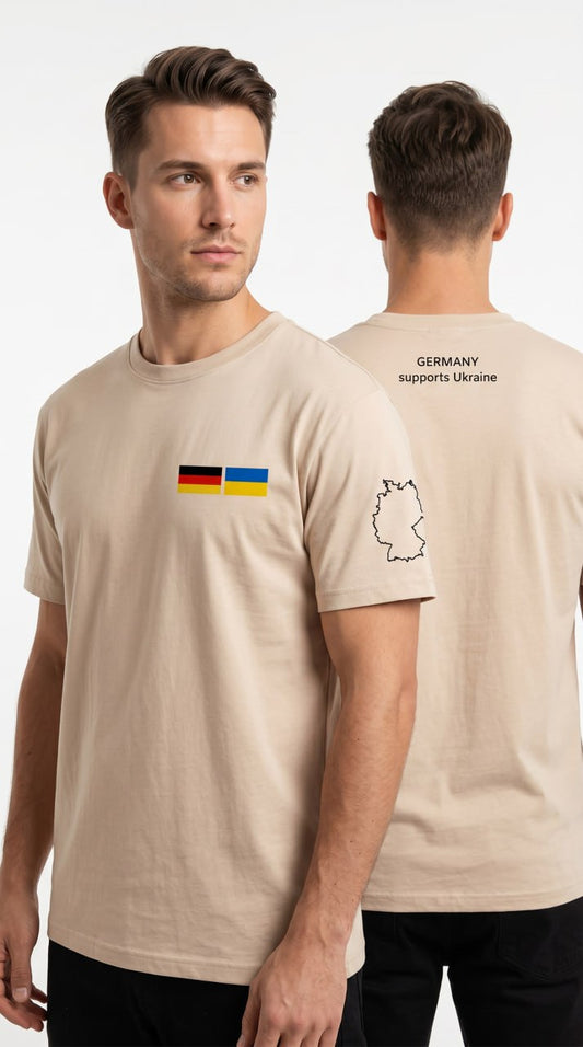 T-shirt Germany support Ukraine