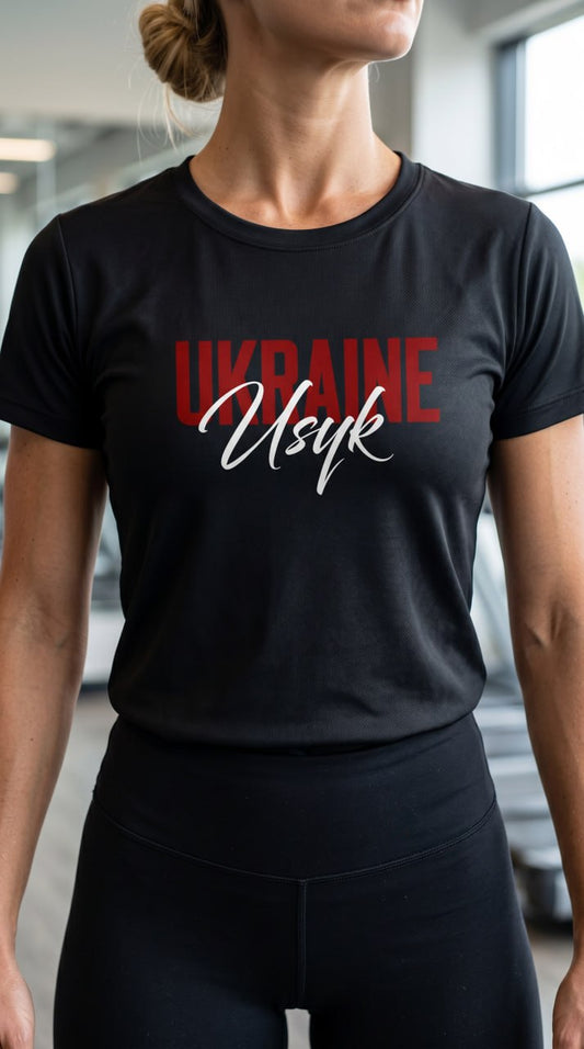 T-shirt Usyk