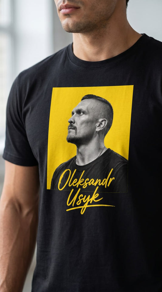 T-shirt Usyk