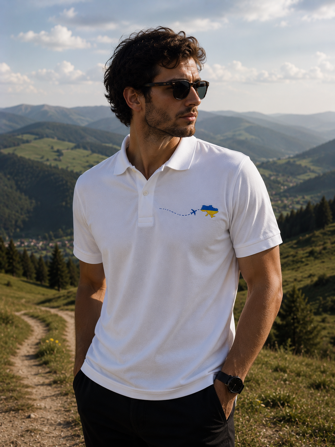 Polo Back to Ukraine