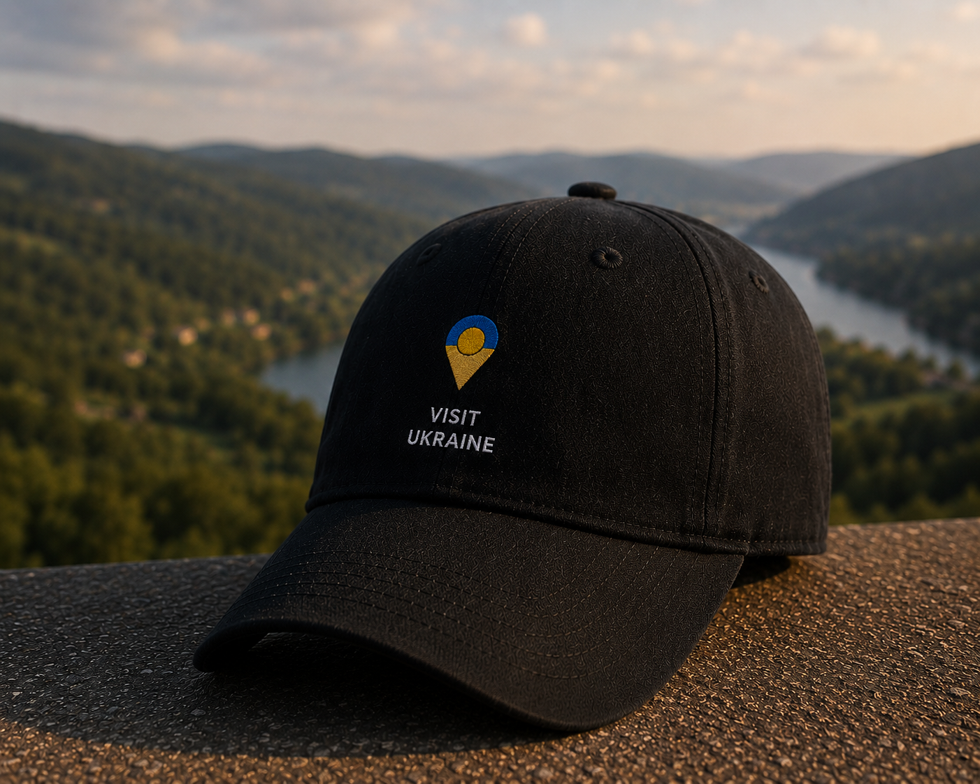 Cap Visit Ukraine