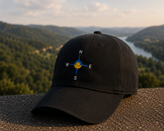 Cap Ukrainian compass